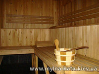 Баня, сауна, на дровах, с веником, массаж, Киев